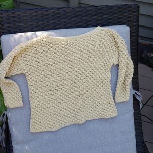 Beige sweater